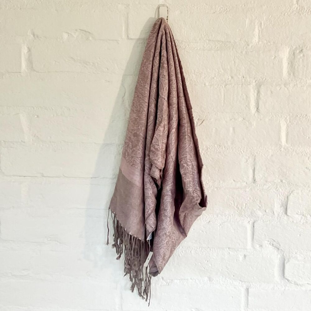 NWT Purple Paisley Pashmina - Women's Scarf
